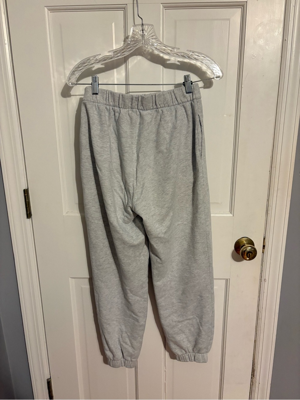 Heather Grey Hollister Sweatpants - Picture 3 of 4